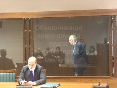 Суд не назначит историку Соколову повторную психиатрическую экспертизу