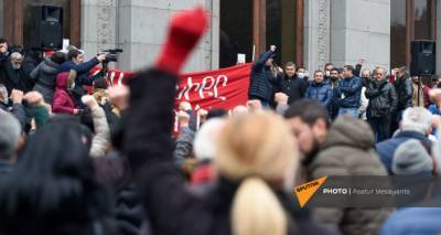 Во имя спасения: армянская оппозиция планирует провести общенациональный митинг 5 декабря