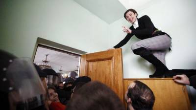 Коренная киевлянка Татьяна Черновол «не нашла» здания суда в Киеве