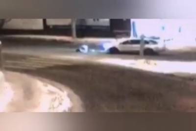 В Чебоксарах водитель не заметил женщину-пешехода и сбил ее