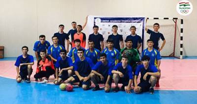 Федерация гандбола Таджикистана объявила состав национальной сборной по гандболу