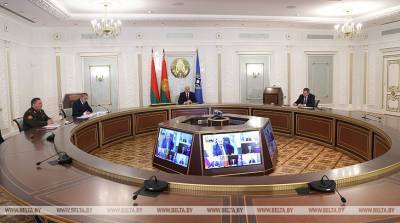 Лукашенко призвал лидеров ОДКБ объединиться против давления и вмешательства извне
