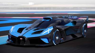 Bugatti презентовала трековый суперкар Bolide: сверхмощные возможности новинки