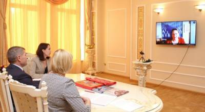 Глава Чувашии консультируется с Великобританией по вопросам чувашских традиций