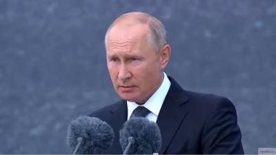Путин рассказал о расширении возможностей здравоохранения РФ при COVID-19