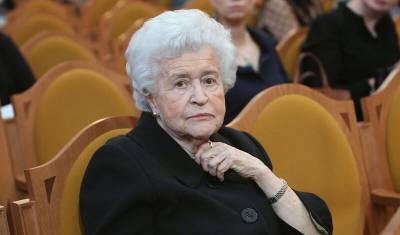 Умерла президент Пушкинского музея Ирина Антонова