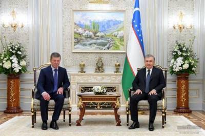 Россия и Узбекистан обсудили подготовку к предстоящим саммитам