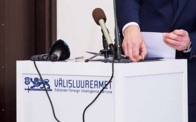 Эстония объявила набор во внешнюю разведку специалистов со знанием русского языка