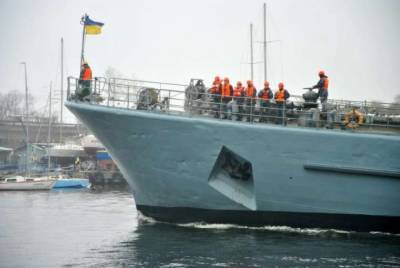 Главный «десантник» ВМС Украины вернулся в боевой строй (ФОТО)