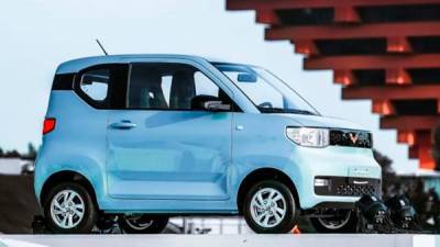 Самым продаваемым в Китае стал электромобиль за $4400. Он имеет запас хода 120 км и заряжается от домашней розетки