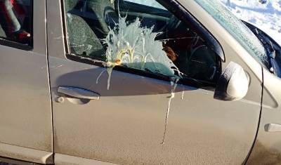 В Тюмени горожане бросают яйца в автомобили