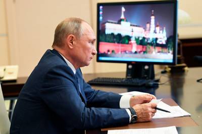 Путин заявил о наращивании возможностей системы здравоохранения