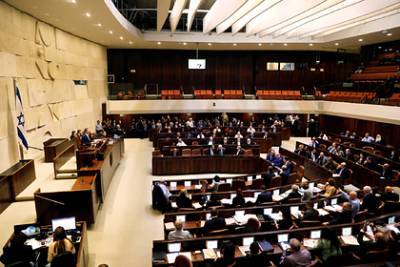 В Израиле снова решили распустить парламент