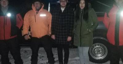 Молода пара зі Львівщини загубились в Карпатах після освідчення