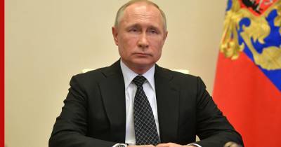 Путин поручил приступить к вакцинации от коронавируса на следующей неделе