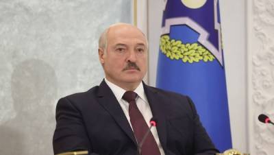 Лукашенко обвинил НАТО в намерении захватить часть Беларуси