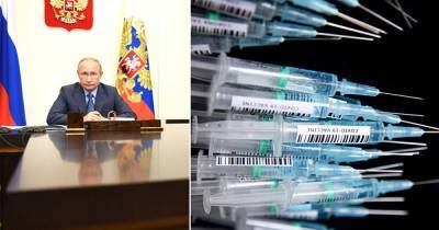 Путин поручил приступить к масштабной вакцинации от коронавируса
