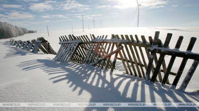Декабрь в этом году в Беларуси ожидается теплее обычного