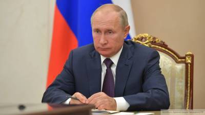 Путин: РФ наращивает возможности системы здравоохранения на фоне COVID-19