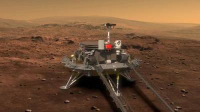 В феврале следующего года китайский роботизированный вездеход будет доставлен на Марс