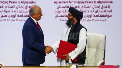Официальный Кабул и Талибан подписали соглашение о процедуре дальнейших переговоров
