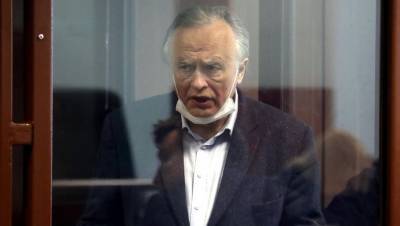 Суд не стал назначать новую психиатрическую экспертизу историку Соколову