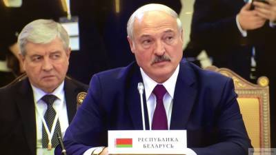 Лукашенко обвинил НАТО в создании группировки по захвату белорусских земель