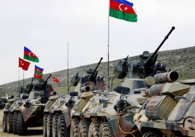​Армия Азербайджана вступила в бой с армянскими сепаратистами при зачистке сел Губадлинского района: первые кадры