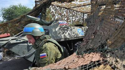 «Неотъемлемая часть системы безопасности»: в Приднестровье ответили на призыв вывести российских миротворцев