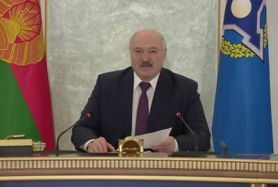 Лукашенко обвинил НАТО в желании захватить западную часть Белоруссии