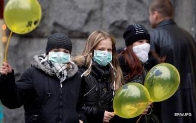 Украинцы больше болеют гриппом, чем в прошлом году