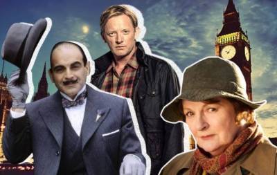 Правь, Британия! Пять лучших детективных сериалов с Туманного Альбиона