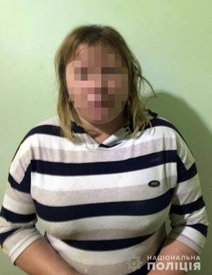 В Киеве пьяная женщина устроила драку с полицией