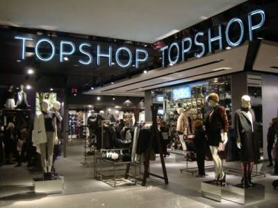 Владелец бренда Topshop объявил о банкротстве