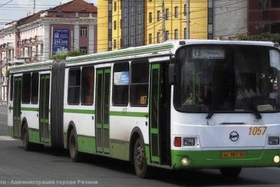 Любимов поручил решить проблему с маршрутом автобуса № 13 в Рязани