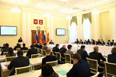 Губернатор Тверской области провел совещание по поводу сельскохзяйственного гранта