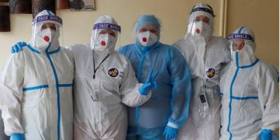 Украинская система здравоохранения выдержит и 25 тыс. заболевших COVID-19 в сутки — Шмыгаль