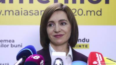 Новый лидер Молдовы Майя Санду рассказала о попытках урезать ее полномочия
