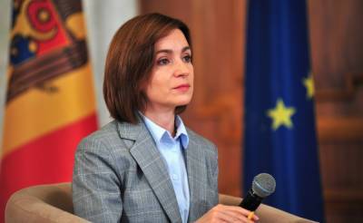 Майя Санду заявила о попытке "захвата власти" в Молдове