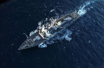 Американский эсминец завершил патрулирование в Черном море