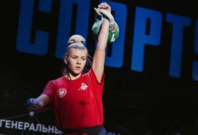 Победительница мировых первенств по гиревому спорту из Смоленска оценила шансы попадания на олимпийские игры