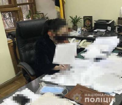 Полиция выявила незаконное присвоение 131 га в Днепропетровской области