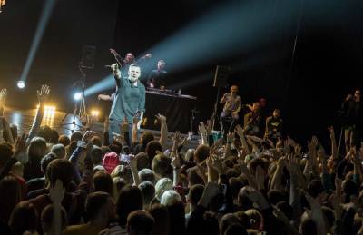 Рэпер Баста анонсировал концерты в Киеве