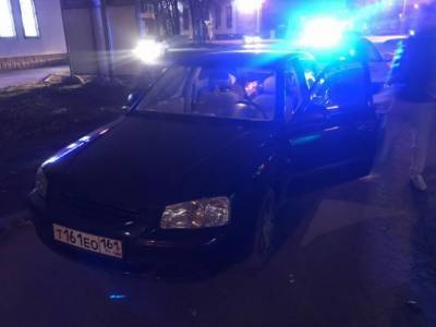 Ростовские полицейские вычислили водителя, который едва не сбил людей