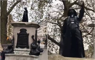 В Бристоле вместо статуи рабовладельца поставили главного антагониста «Звездных войн»