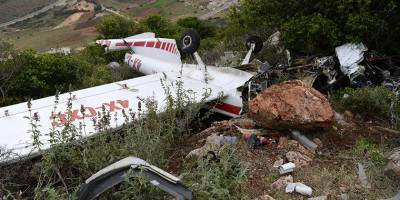 Крушение самолета в Негеве: попытались снизиться и исчезли с радаров