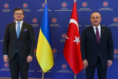 ​Турция поддержала план Украины по Крыму - Чавушоглу сделал заявление после встречи с Кулебой