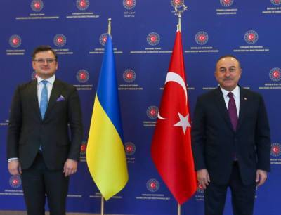 Кулеба встретился с министром иностранных дел Турции: детали
