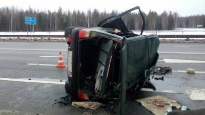 Водитель «Оки» погиб в ДТП в Сокольском районе