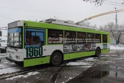 В Брянске 4 декабря пройдет «Парад троллейбусов»